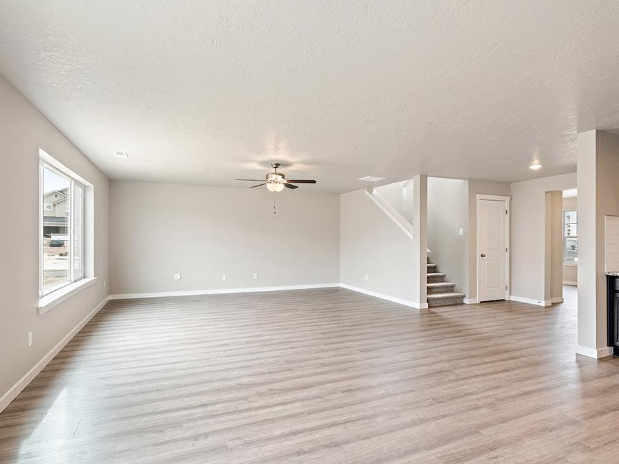 Agate 2Story Floor Plan New Home in Idaho